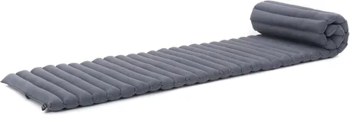 Miniatura 25 de Leewadee - Colchón plegable - Futón japonés enrollable -Alfombra de tatami triple pliegue - Cama de piso para invitados - Colchón de camping