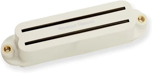 Miniatura 7 de Seymour Duncan Cool Rails Strat - Puente - Negro - Pastilla para Guitarra Eléctrica