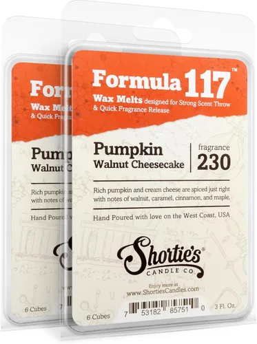 Miniatura 7 de Shortie's Candle Company Apple Harvest Wax Melts Multi Pack – Fórmula 117-2 altamente perfumada 3 onzas barras (6 onzas en total) – Hecho