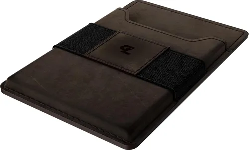 Miniatura 2 de Groove Life Groove Wallet Go - Soporte para tarjetas de crédito con tecnología de microsucción intercambiable minimalista para hombre con Magsafe