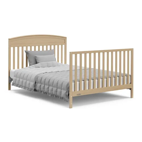 Miniatura 15 de Graco Benton - Cuna convertible 5 en 1 con cajón, certificado GREENGUARD Gold, se convierte de cuna de bebé a cama infantil, sofá cama y cama