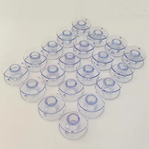 Miniatura 2 de 20 bobinas de plástico para vikingo esmeralda 116 118 122 183 máquinas de coser (20 unidades)