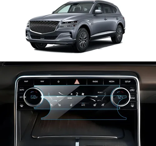 Miniatura 37 de Protector de Pantalla de Coche para 2015 2016 2017 2018 2019 Cadillac CTS Accesorios Navegación Pantalla Táctil Protector de Película de Vidrio