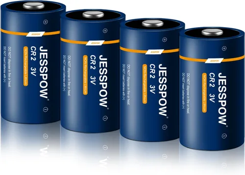 Miniatura 9 de JESSPOW Batería de litio CR2 de 3 V, baterías CR2 para telémetro de golf, linterna, cámaras fotográficas, sistemas de alarma, paquete de 2