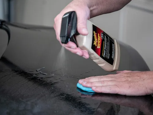 Miniatura 4 de Meguiar's M34 paquete de Mirror Glaze Final Inspection y paños de microfibra