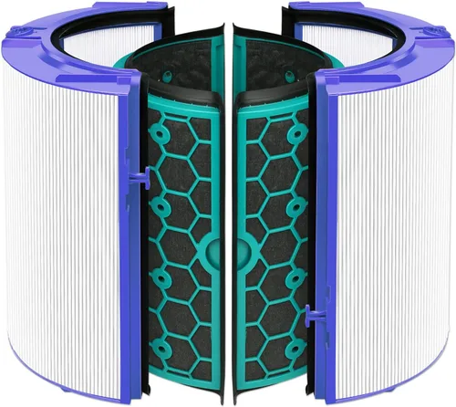 Miniatura 12 de Filtro HEPA de reemplazo TP06 para Dyson HP06 TP06 HP07 TP07 TP7A HP09 TP09 HP09 TP09 PH01 PH02 PH03 PH04, número de pieza 970341-01, reemplazo 2
