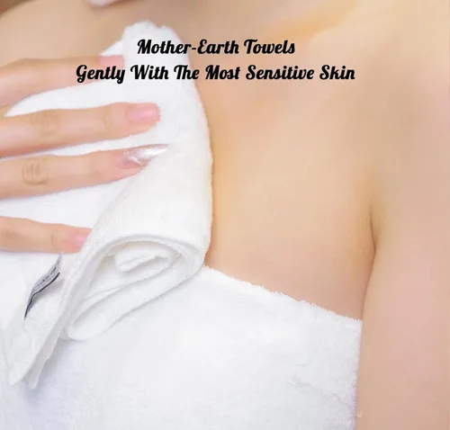 Miniatura 8 de Mother-Earth Paquete de 6 paños de baño de 12 x 12 pulgadas, toallas faciales suaves y absorbentes, paños de lavado de secado rápido para pieles