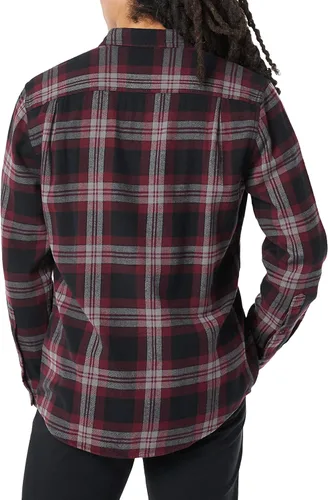Miniatura 3 de Tienda Essentials Camisa de franela de manga larga para hombre (disponible en tallas grandes y altas)