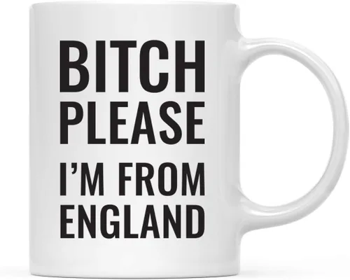 Miniatura 12 de Andaz Press Taza de café de 11 onzas, regalo de broma, Bitch Please I'm from Alabama, paquete de 1, incluye caja de regalo, divertidas ideas