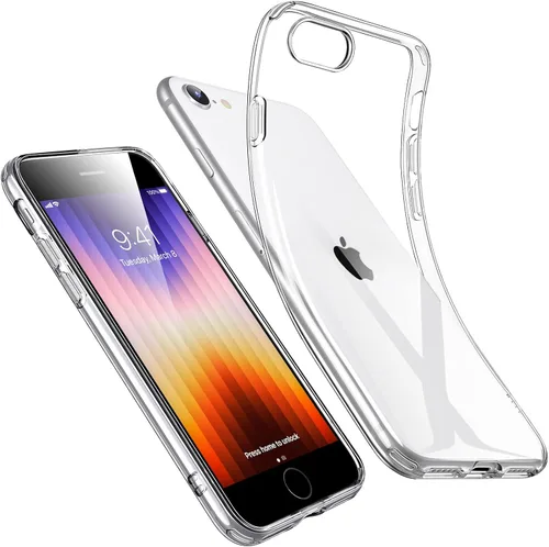 Miniatura 8 de ESR Funda Transparente para iPhone 14 Plus, Funda de Silicona Delgada a Prueba de Golpes, Resistente al Amarilleo, Funda de Teléfono TPU