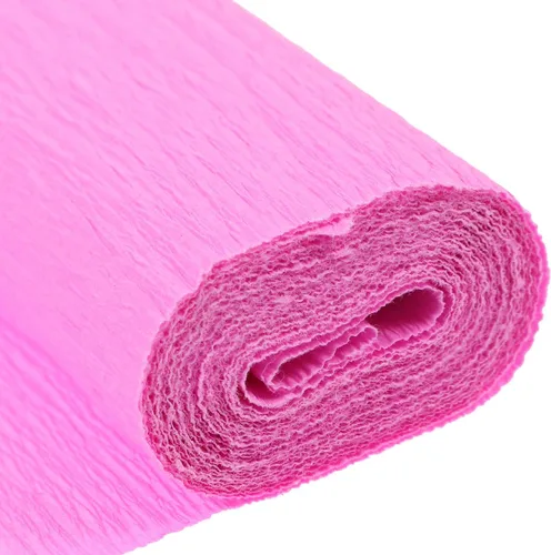 LIFKOME Papel crepé dobleces rollo de papel crepé hojas italianas rosas papel de regalo para obras de arte floral, bricolaje, decoración de boda,