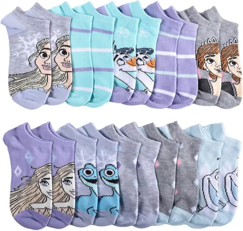Miniatura 2 de Disney Frozen Calcetines invisibles para niñas