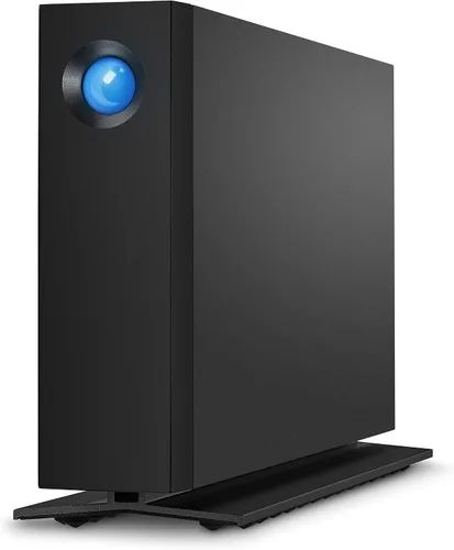 LaCie - STHA4000800 d2 Disco duro externo profesional de 4 TB HDD de escritorio - USB-C USB 3.0 7200 RPM unidades de clase empresarial, 5 años de