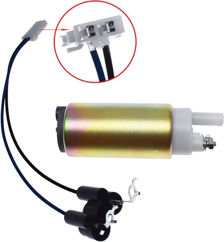 Miniatura 5 de Kit de bomba de combustible eléctrica de repuesto para Suzuki Fueraborda DF 40 50 60 70 HP HL QH TL THL 15200-87J10 15200-99E00 15200-87J00