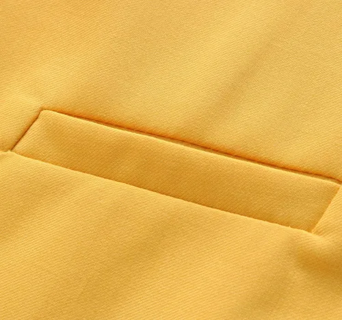 Miniatura 6 de UNINUKOO Chaleco de traje para hombre, ajustado, vestido formal, chaleco casual de cuatro botones, chaleco de traje de esmoquin
