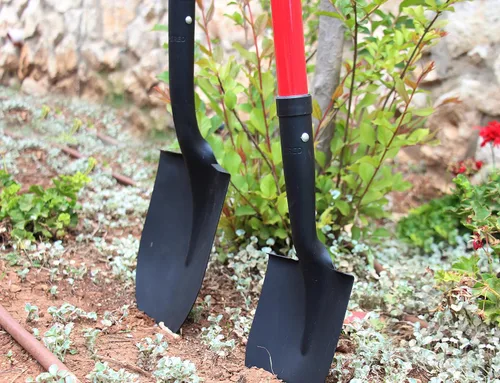 Miniatura 6 de TABOR TOOLS Pala con hoja redondeada y cómodo mango de agarre en D de 31 pulgadas de fibra de vidrio, pala de excavación. J201A.