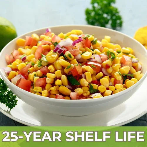 Miniatura 4 de Nutristore Verduras liofilizadas Almacenamiento de alimentos de emergencia Vida útil de 25 años Preparación de grapas de despensa Brócoli