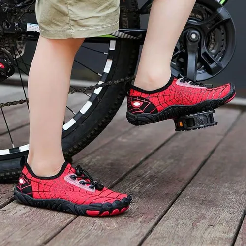 Miniatura 3 de Zapatos deportivos para niños, zapatos de agua ligeros, zapatos de natación para playa, zapatos descalzos, antideslizantes, transpirables
