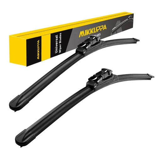 Miniatura 11 de MIKKUPPA Limpiaparabrisas delantero de 22 pulgadas + 22 pulgadas, repuesto para Chevy Chevrolet Silverado 1500 2008-2013, GMC Sierra, 2007-2013 GMC