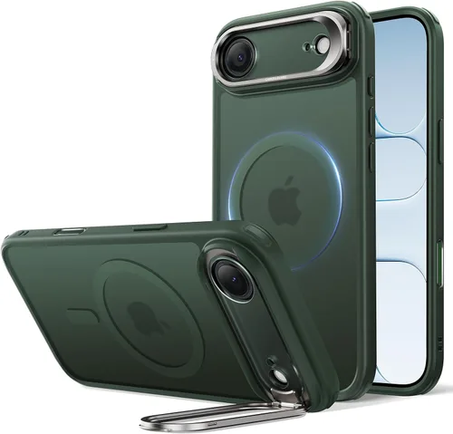 Miniatura 60 de ESR Funda para iPhone 14 Pro Max, Compatible con MagSafe, Funda Transparente para Teléfono con Soporte Stash Integrado para iPhone 14 Pro Max