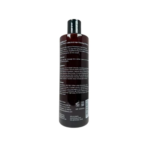 Miniatura 7 de Champú para la caída del cabello con ajo negro - Previene la caída del cabello, estimula el crecimiento, sin sulfato sin parabenos, champú Ajo Negro
