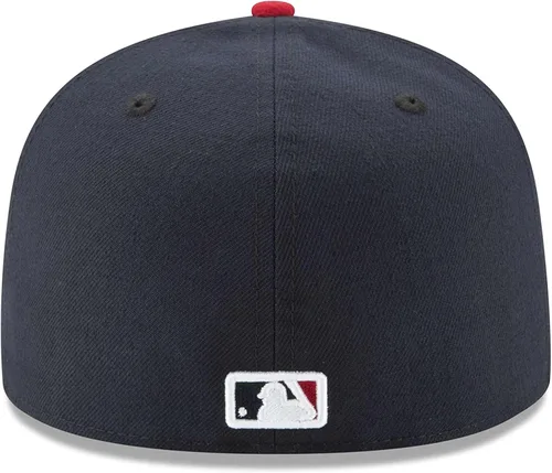Miniatura 6 de New Era 59FIFTY Boston Red Sox Navy MLB 2017 Auténtica Colección En Campo Alternate Gorra