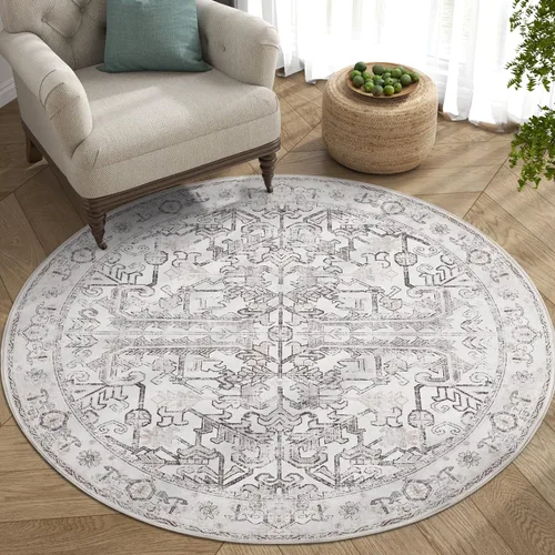 Miniatura 140 de jinchan Lima - Alfombra de pasillo lavable de 2 x 6 pies, antideslizante, de pelo corto, suave, ultrafina, alfombra envejecida para casa de campo