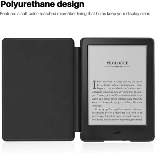 Miniatura 6 de TNP - Funda para Kindle de 10ª generación - Funda inteligente delgada y ligera con apagado y encendido automático para lector electrónico Amazon