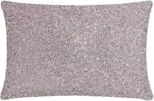 Miniatura 14 de Almohada luminosa, diamantes de imitación brillantes, terciopelo suave, inserto de fibra hipoalergénica, funda lavable, acento de decoración