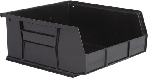 Miniatura 14 de Hudson Exchange - Contenedores apilables de plástico de 11 x 11 x 5 pulgadas y contenedores para colgar (color amarillo, 1 unidad)