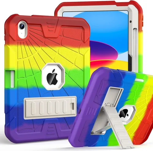 Miniatura 29 de Sibeitu Funda para iPad de 11ª (A16) 2025/10ª generación de 10.9 pulgadas 2022, funda resistente a golpes para iPad 10 con soporte para lápiz y #1