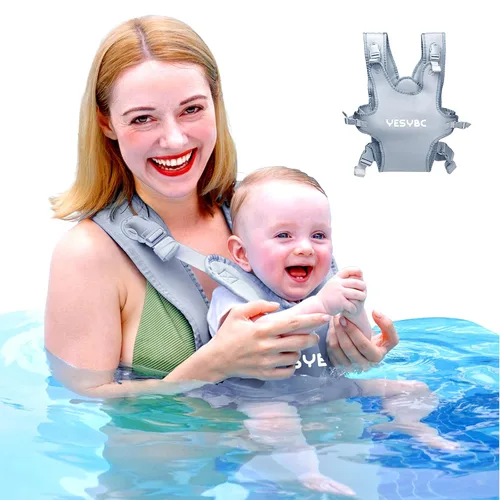 Miniatura 9 de Portabebés, cabestrillo ajustable de doble uso para bebés, soporte portabebés de pecho con mochila con cordón para recién nacidos a niños pequeños