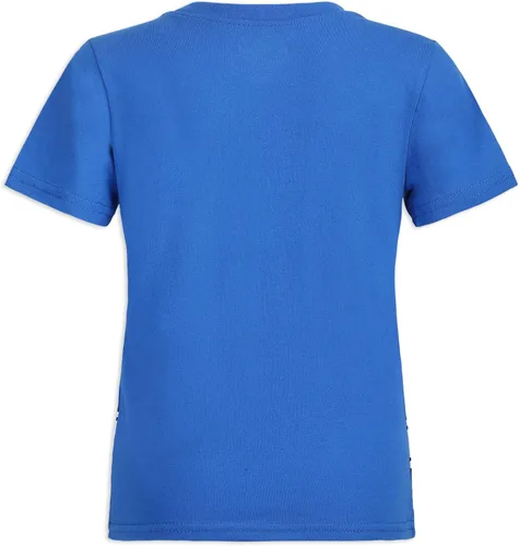 Miniatura 5 de Hasbro Power Rangers - Conjunto de camisa de manga corta y pantalones deportivos para niños pequeños, negrorojo o azulazul marino