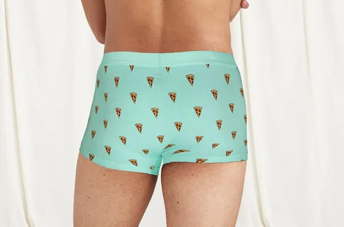 Miniatura 5 de MeUndies Ropa interior elástica de algodón orgánico para hombre con bragueta Tela exclusiva de Tienda