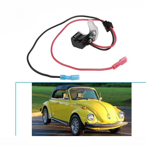 Miniatura 4 de Módulo de encendido electrónico apto para VW Bug Bus Dune Buggy 009 Distribuidor AC905535 T099988535