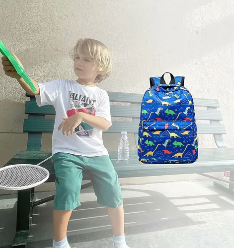 Miniatura 2 de CAMTOP Mochila preescolar para niños, mochila de jardín de infantes, mochila escolar, M