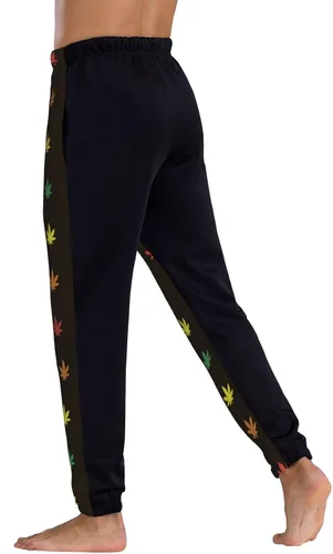 Miniatura 5 de DIRYALAI Men Casual Sweatpants 3D Trousers Graphic Sport Jogging Baggy Pants Gym Running