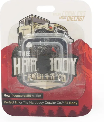 Miniatura 2 de Soporte de placa delantera para parachoques delantero THE HARDBODY CRAWLER CO