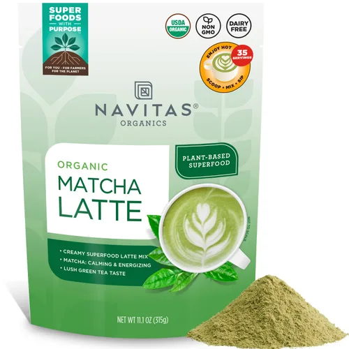 Miniatura 8 de LATTE MATCHA VERDE ORG