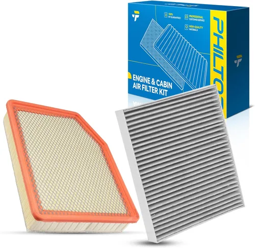 Miniatura 48 de PHILTOP Engine & Cabin Air Filter Set, Compatible with Nissan Sentra 2013-2019, Juke 2011-2017, Replace CA6900 CF11177 Car Accessories