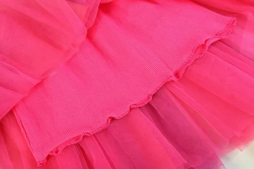 Miniatura 5 de RJXDLT Vestido de Tutú para Bebé Niña, Vestido de Tul para Bebé Niña, Vestido de Verano Sin Mangas para Niñas Pequeñas