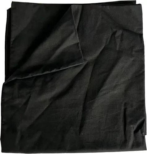 Miniatura 8 de F.Y.Dreams - Funda de edredón de 100 % algodón lavado para manta con peso, 48 x 72 pulgadas, con 8 lazos y cierre en el lado largo, color gris