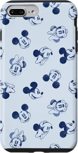 Miniatura 12 de Funda retro para iPhone 12/12 Pro de Disney Minnie y Mickey Mouse Icon Faces de arte vintage