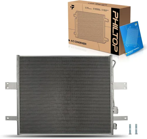 Miniatura 52 de PHILTOP Condensador de aire acondicionado para Ford Explorer 2002-2005, Mercury Mountaineer 2002-2005, Reemplazar # 3056, 1L2Z17912AA, 6L2Z19712AA
