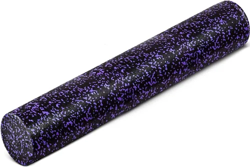 Miniatura 32 de Yes4All Rodillo de espuma EPP de alta densidad con respaldo redondo, rodillo de espuma de ejercicio para yoga, pilates y estiramientos, 12, 18, 24