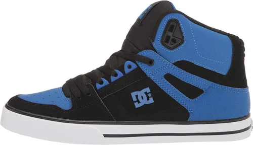 Miniatura 8 de DC Men's Pure High Top Wc Skate Shoes Casual Sneakers