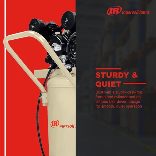Miniatura 7 de Ingersoll Rand P1.5IU-A9 2hp 20 gal Compresor de una etapa (115/1) 42663401