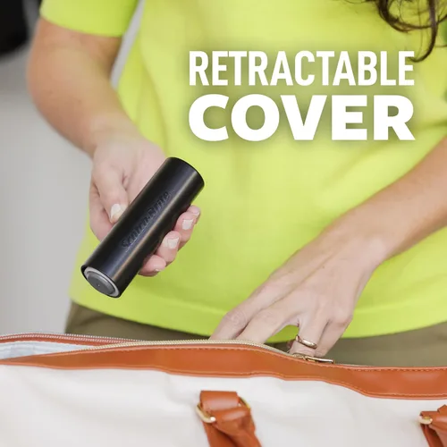 Miniatura 4 de Scotch-Brite - Rodillos quitapelusas retráctiles 3 en 1, quitamanchas portátiles de tamaño para viajes para pelo de mascotas en ropa, muebles