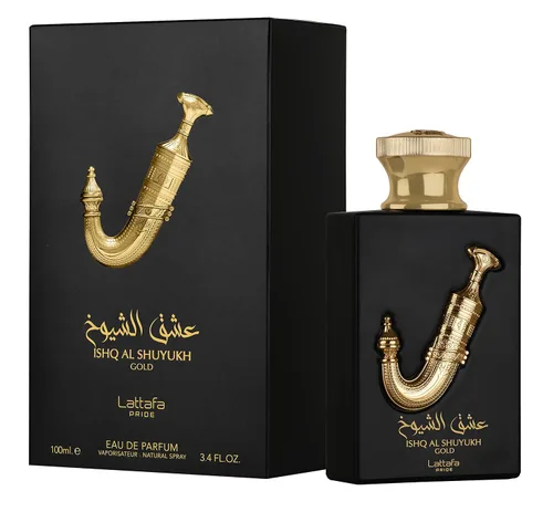 Miniatura 4 de Lattafa Pride Ishq Al Shuyukh Gold - Eau de Parfum en espray unisex, 3.4 onzas