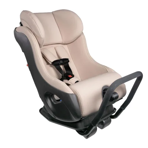 Miniatura 13 de Clek Fllo - Asiento convertible para automóvil, diseño compacto para asientos de 3 a través, orientación trasera extendida con barra antirrebote